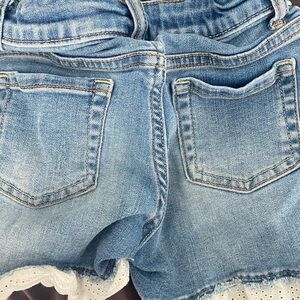 Girls cat and jack shorts